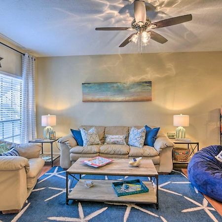 Galveston East End Condo With Pool Less Than 1 Mi To Beach! المظهر الخارجي الصورة