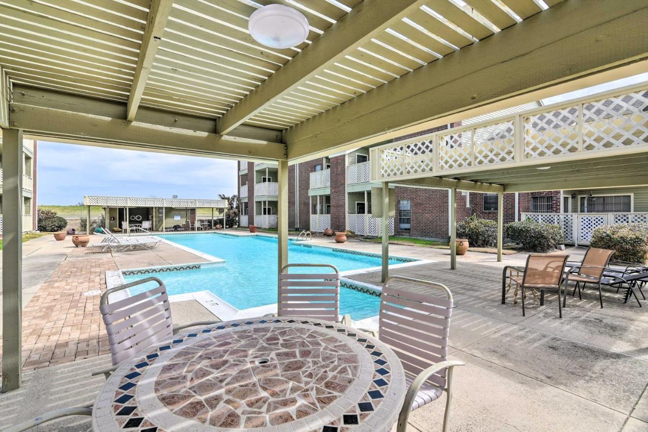 Galveston East End Condo With Pool Less Than 1 Mi To Beach! المظهر الخارجي الصورة