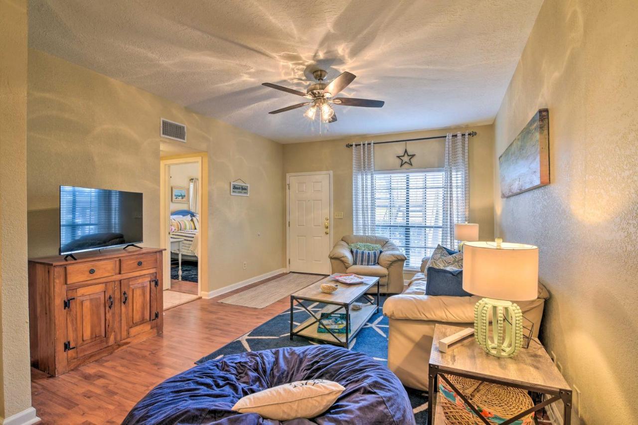 Galveston East End Condo With Pool Less Than 1 Mi To Beach! المظهر الخارجي الصورة