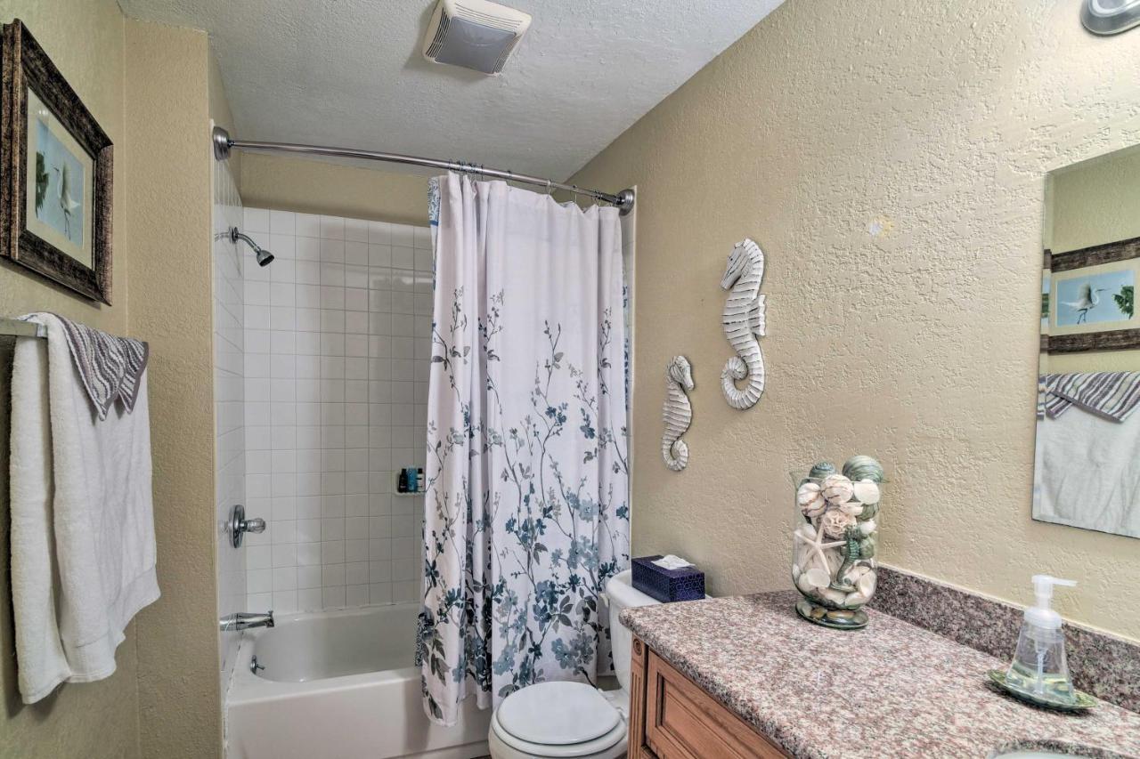 Galveston East End Condo With Pool Less Than 1 Mi To Beach! المظهر الخارجي الصورة