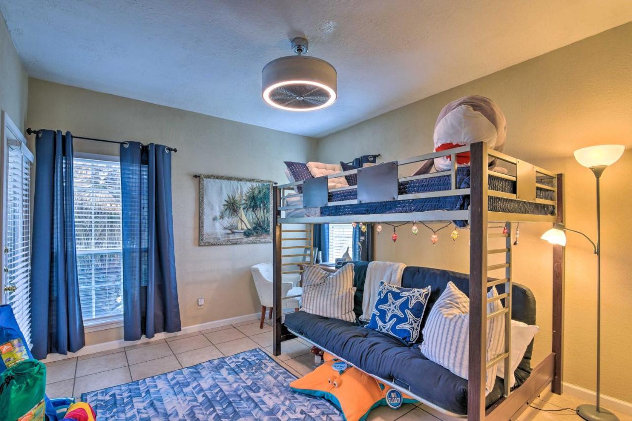 Galveston East End Condo With Pool Less Than 1 Mi To Beach! المظهر الخارجي الصورة